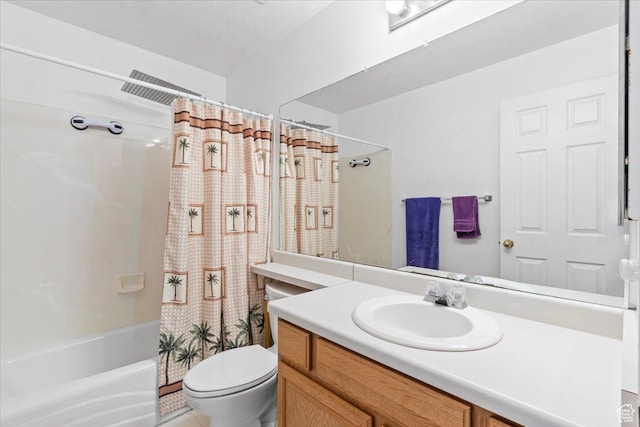 1014 W 4150 S, Riverdale, UT 84405 - full bath featuring vanity and shower / bathtub combination with curtain