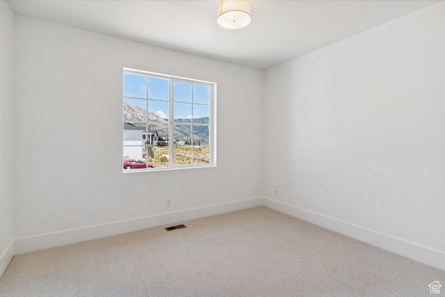 4095 N 100 E, North Ogden, UT 84414 - spare room with light carpet and baseboards