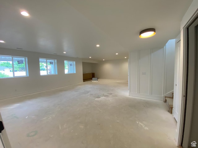 4095 N 100 E, North Ogden, UT 84414 - below grade area with recessed lighting and stairway