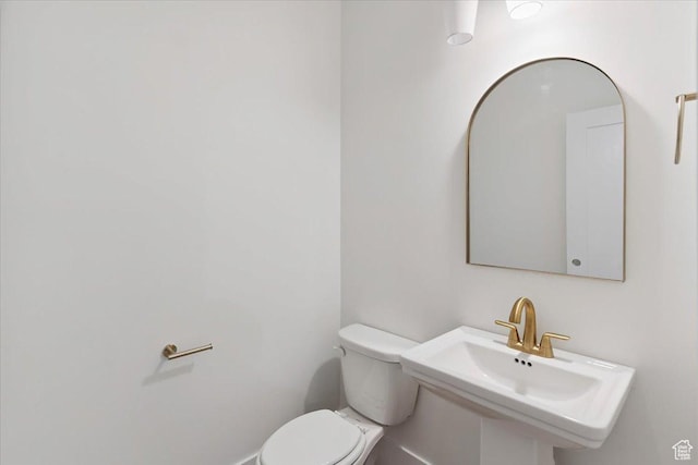 4095 N 100 E, North Ogden, UT 84414 - bathroom with toilet and a sink