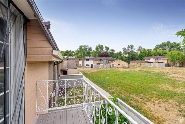 1454 Lancelot Dr, Provo, UT 84601 - view of balcony