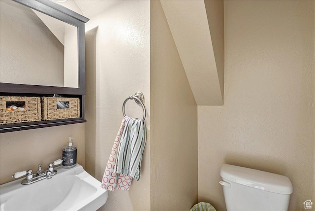 1454 Lancelot Dr, Provo, UT 84601 - bathroom with a sink and toilet