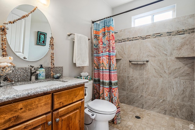 93 E 700 N, La Verkin, UT 84745 - full bathroom with vanity and tiled shower
