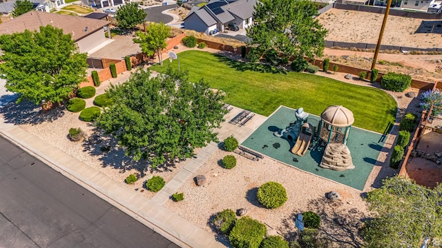 93 E 700 N, La Verkin, UT 84745 - aerial perspective of suburban area