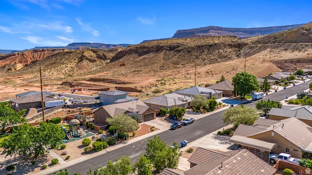 93 E 700 N, La Verkin, UT 84745 - view of mountain backdrop featuring nearby suburban area