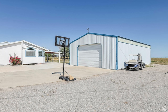 1309 Pine Canyon Rd, Tooele, UT 84074 - detached garage with driveway