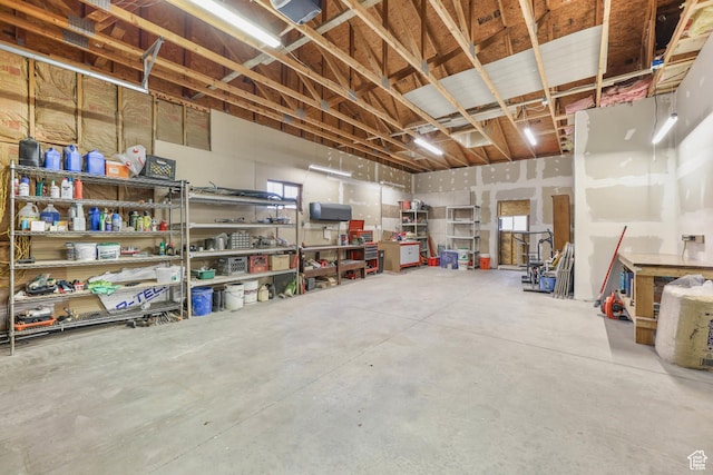 1309 Pine Canyon Rd, Tooele, UT 84074 - basement featuring a garage