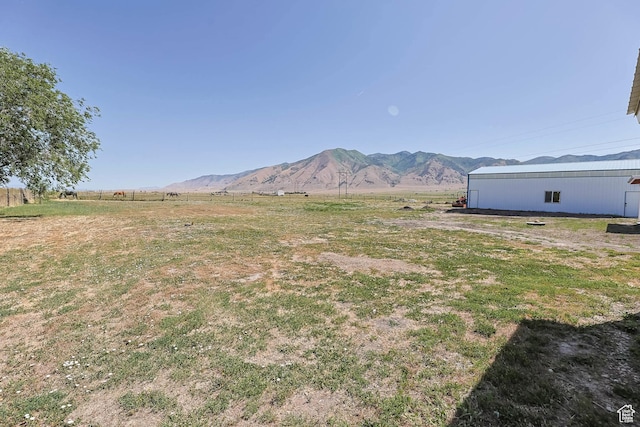 1309 Pine Canyon Rd, Tooele, UT 84074 - view of yard with a mountain view and a rural view