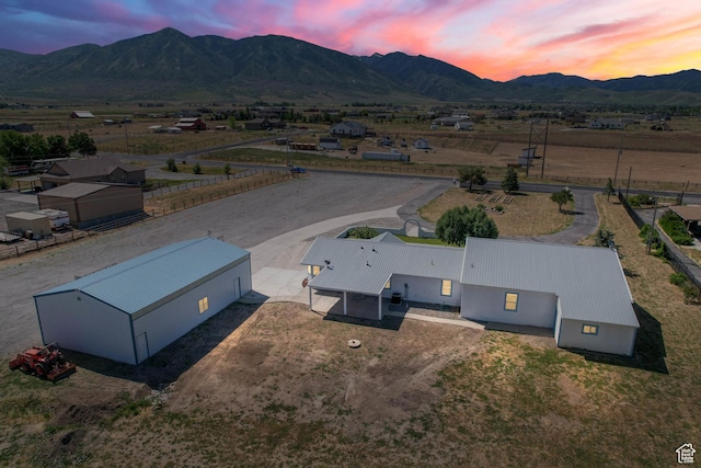 1309 Pine Canyon Rd, Tooele, UT 84074 - view from above of property with a mountain backdrop