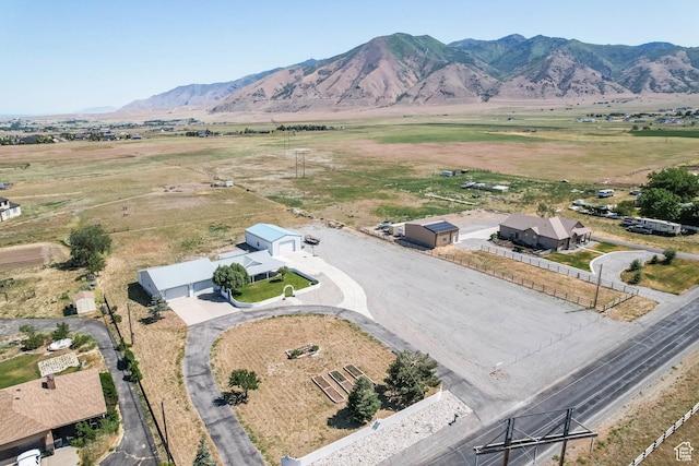 1309 Pine Canyon Rd, Tooele, UT 84074 - aerial view of sparsely populated area with a mountainous background