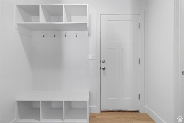 221 W 815 N Unit 21, Nephi, UT 84648 - mudroom featuring light wood finished floors