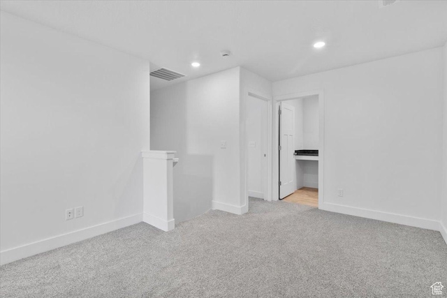 221 W 815 N Unit 21, Nephi, UT 84648 - unfurnished room with light carpet and recessed lighting