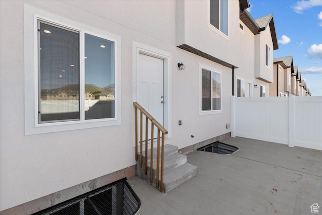 221 W 815 N Unit 21, Nephi, UT 84648 - doorway to property with a patio area and stucco siding