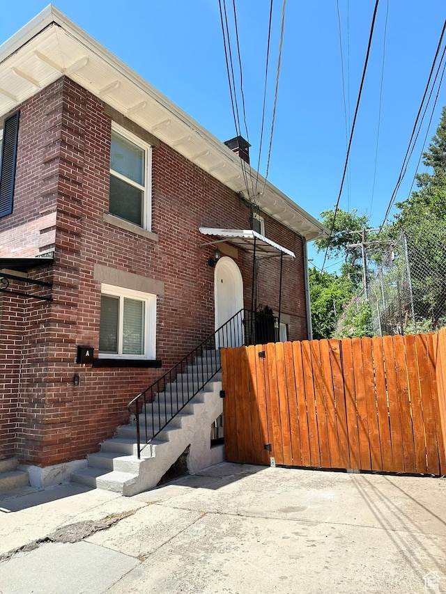 22 W 300 N, Salt Lake City, UT 84103 - view of front of house with brick siding