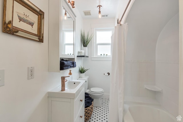 22 W 300 N, Salt Lake City, UT 84103 - bathroom featuring vanity and shower / tub combo