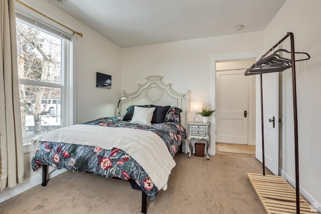 22 W 300 N, Salt Lake City, UT 84103 - bedroom featuring light carpet