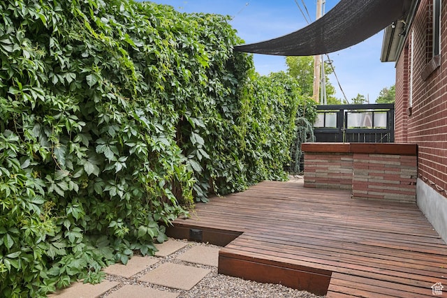 1026 W 800 N, Salt Lake City, UT 84116 - view of wooden deck