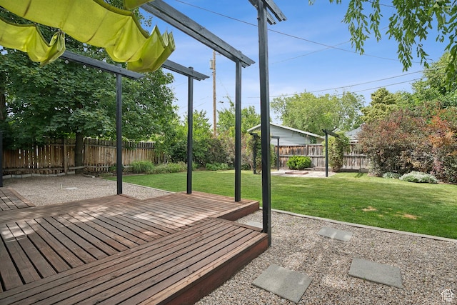 1026 W 800 N, Salt Lake City, UT 84116 - deck with a fenced backyard