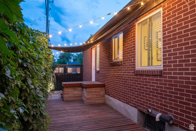 1026 W 800 N, Salt Lake City, UT 84116 - view of wooden deck