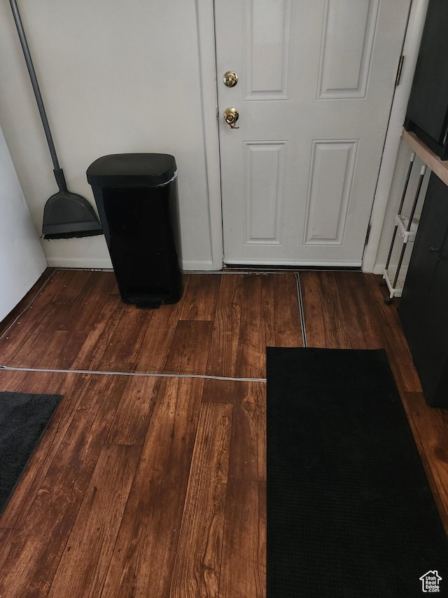 280 E Franklin St S, Ogden, UT 84401 - detailed view of wood finished floors
