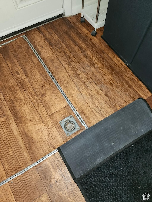 280 E Franklin St S, Ogden, UT 84401 - detailed view of wood finished floors