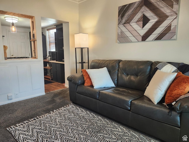 280 E Franklin St S, Ogden, UT 84401 - living area featuring carpet