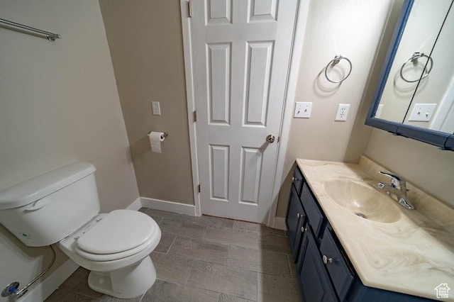 195 N 800 W, Cleveland, UT 84518 - bathroom featuring vanity and toilet