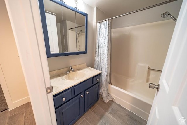 195 N 800 W, Cleveland, UT 84518 - bathroom with vanity and shower / tub combo