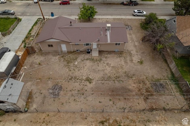 195 N 800 W, Cleveland, UT 84518 - view from above of property