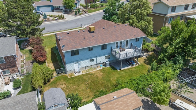 44 S 1000 E, Springville, UT 84663 - aerial view of residential area
