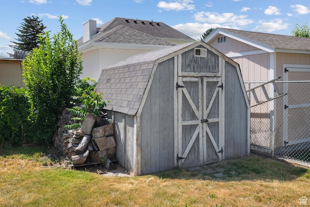 44 S 1000 E, Springville, UT 84663 - view of shed