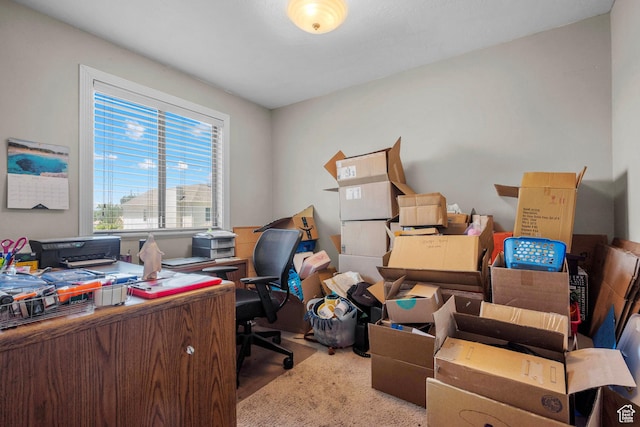 44 S 1000 E, Springville, UT 84663 - view of carpeted office space