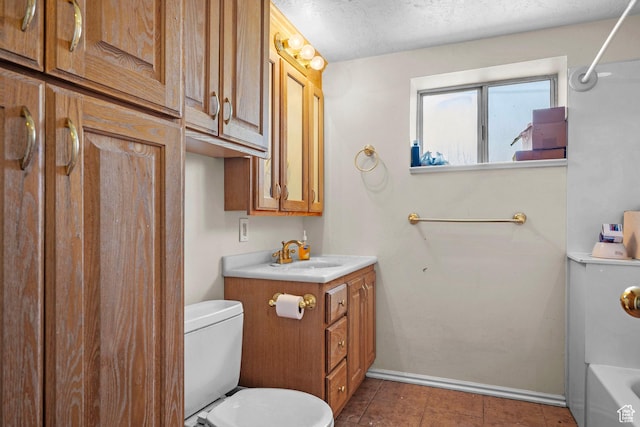 44 S 1000 E, Springville, UT 84663 - bathroom featuring vanity, a shower, a bathtub, and tile patterned flooring