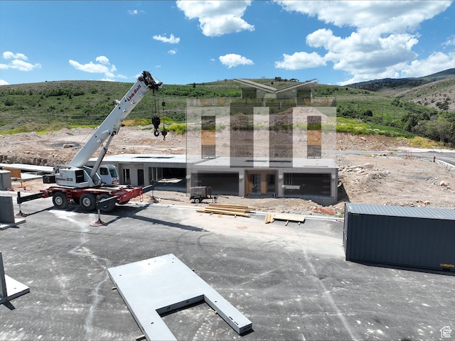 0, Garden City, UT 84028 - view of patio / terrace with a mountain view