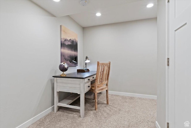 5057 W Bowstring Way S, South Jordan, UT 84009 - office space with light carpet and recessed lighting