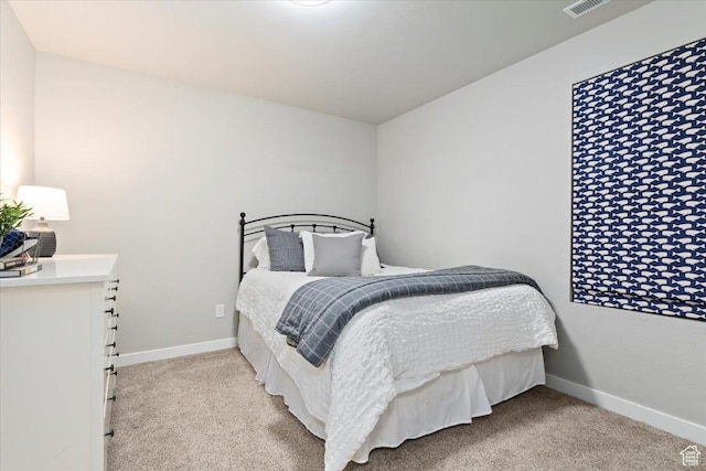 5057 W Bowstring Way S, South Jordan, UT 84009 - bedroom with light colored carpet