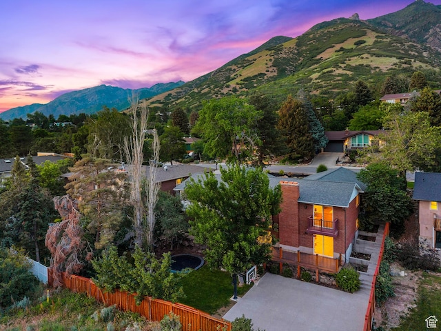 8816 S Alpen Way E, Cottonwood Heights, UT 84121 - mountain view
