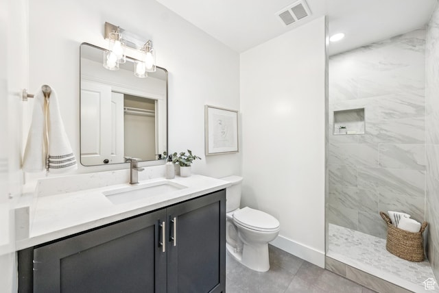 8816 S Alpen Way E, Cottonwood Heights, UT 84121 - full bathroom featuring vanity, walk in shower, and tile patterned flooring