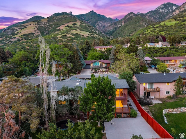 8816 S Alpen Way E, Cottonwood Heights, UT 84121 - view of mountain backdrop