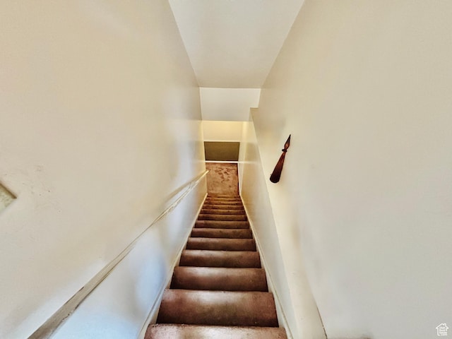 4946 W Pawnee Dr, West Jordan, UT 84081 - staircase with baseboards
