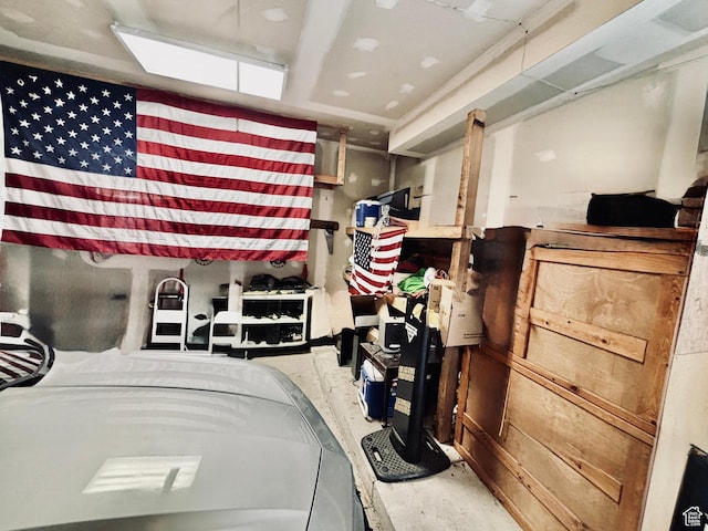 4946 W Pawnee Dr, West Jordan, UT 84081 - view of garage