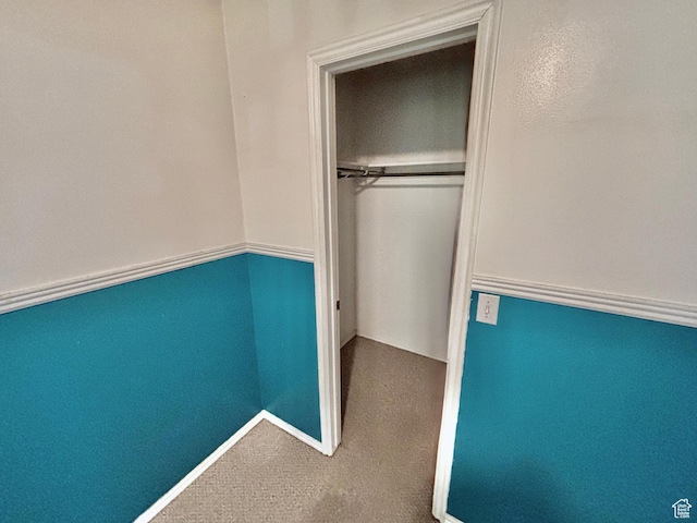 4946 W Pawnee Dr, West Jordan, UT 84081 - view of closet