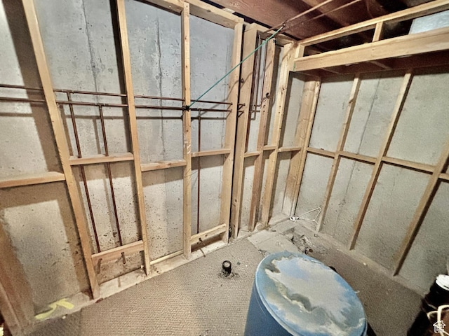 4946 W Pawnee Dr, West Jordan, UT 84081 - view of unfinished below grade area