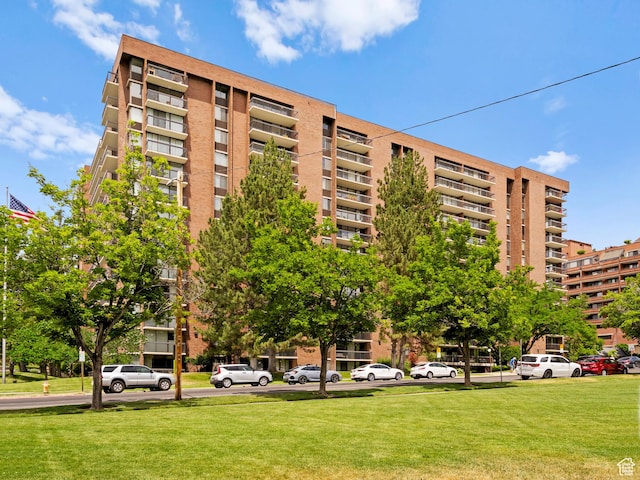 123 E 2nd Ave Unit 502, Salt Lake City, UT 84103 - view of apartment building / complex