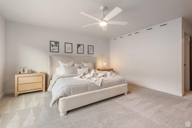 938 W Terracotta Dr, Saratoga Springs, UT 84045 - bedroom with carpet floors and a ceiling fan
