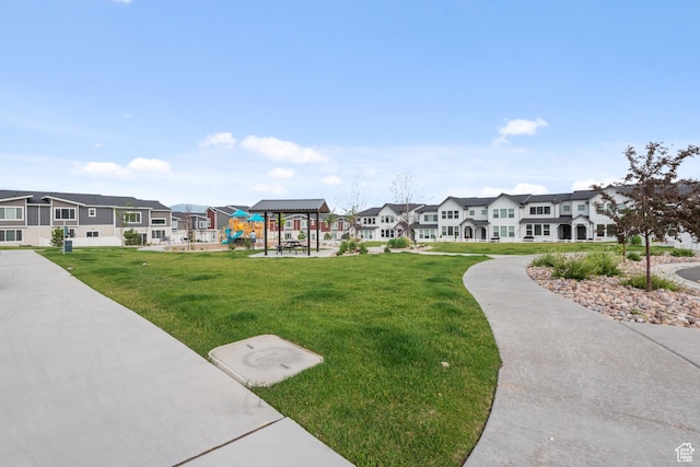 938 W Terracotta Dr, Saratoga Springs, UT 84045 - view of home's community with a yard and a residential view
