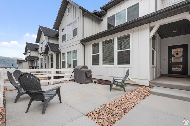 938 W Terracotta Dr, Saratoga Springs, UT 84045 - view of patio featuring grilling area