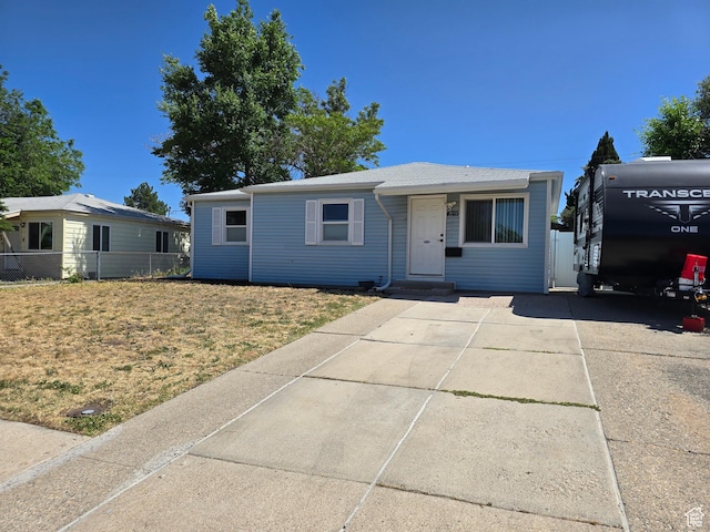4321 W 5655 S, Salt Lake City, UT 84118 - view of front of home