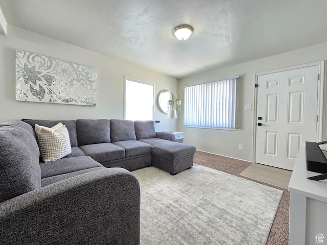 4321 W 5655 S, Salt Lake City, UT 84118 - living room with plenty of natural light and carpet