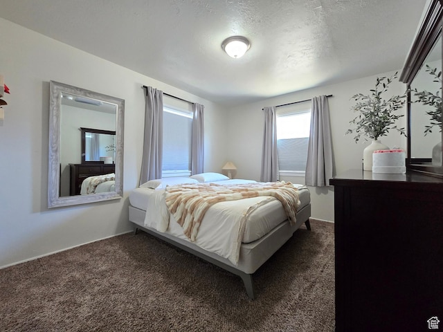 4321 W 5655 S, Salt Lake City, UT 84118 - bedroom with carpet and a textured ceiling